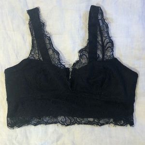 Topshop Lace Bralet